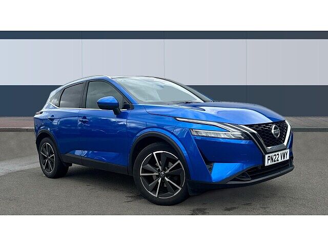 Nissan Qashqai 1.3 DiG-T MH 158 Tekna 5dr Xtronic Petrol Hatchback